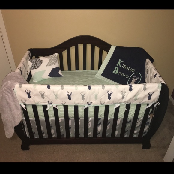 handmade baby bed